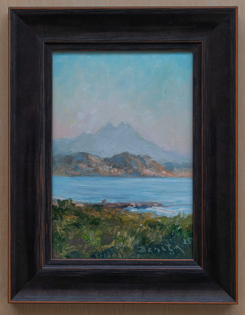 puig campana, alicante — mediterranean oil landscape