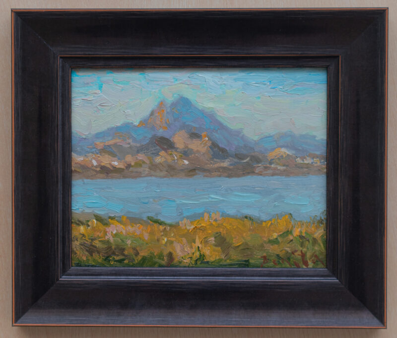 mediterranean light, puig campana